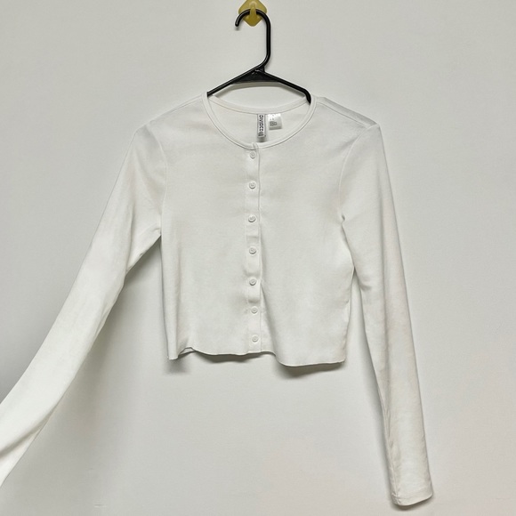 H&M Sweaters - Button Front Cardigan
